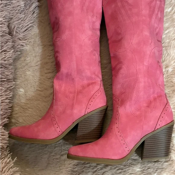 Soda Women’s Boots Size 6 - Picture 4 of 7